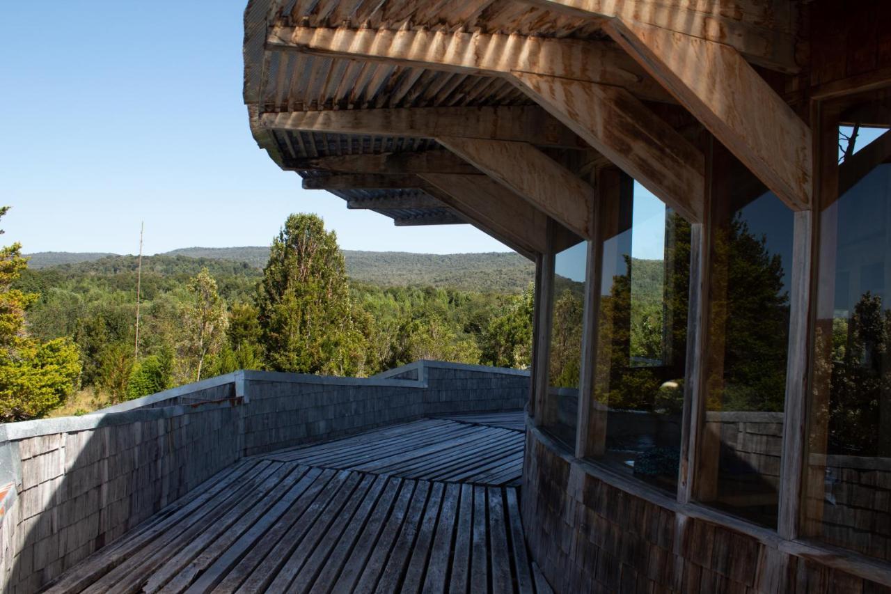 Lodge Parque Tepuhueico Castro Zewnętrze zdjęcie