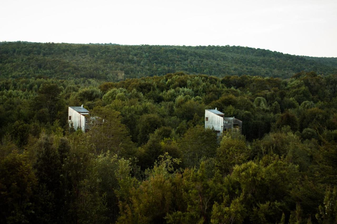 Lodge Parque Tepuhueico Castro Zewnętrze zdjęcie