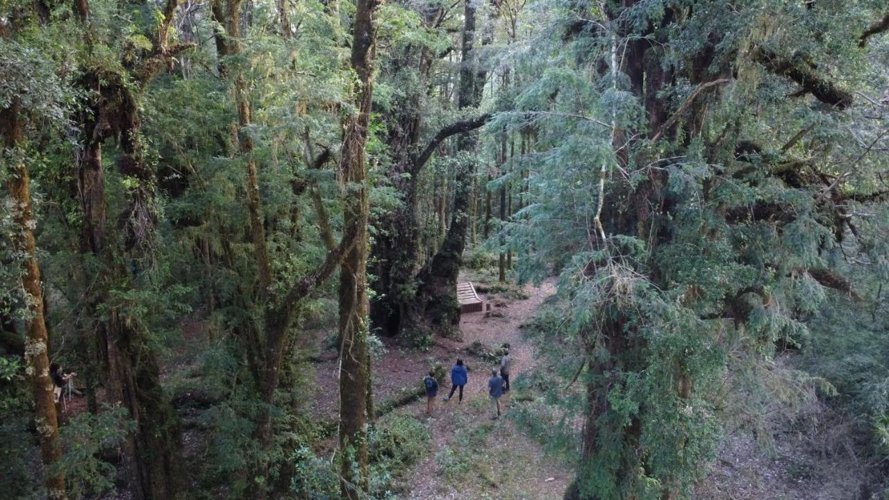 Lodge Parque Tepuhueico Castro Zewnętrze zdjęcie