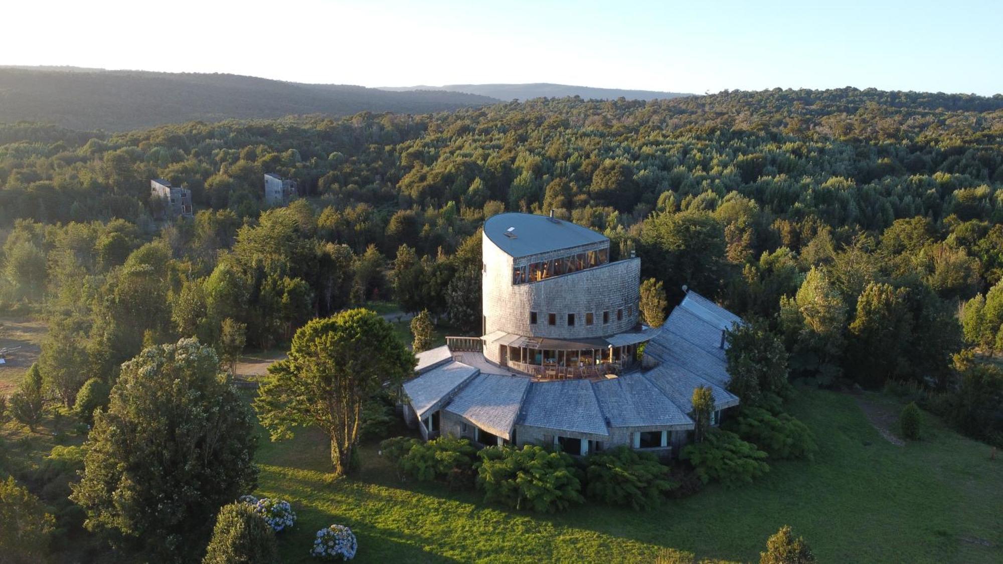 Lodge Parque Tepuhueico Castro Zewnętrze zdjęcie