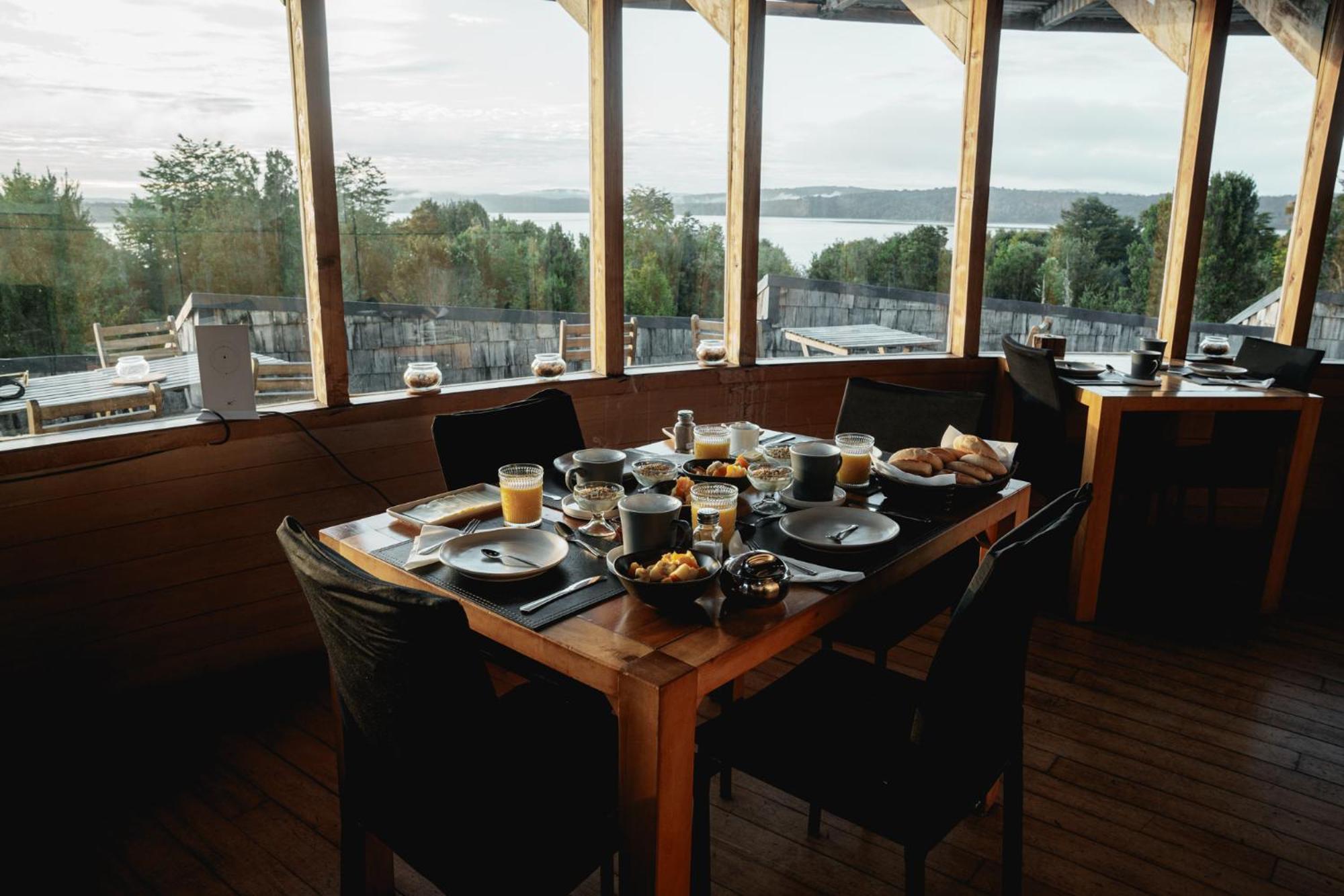Lodge Parque Tepuhueico Castro Zewnętrze zdjęcie